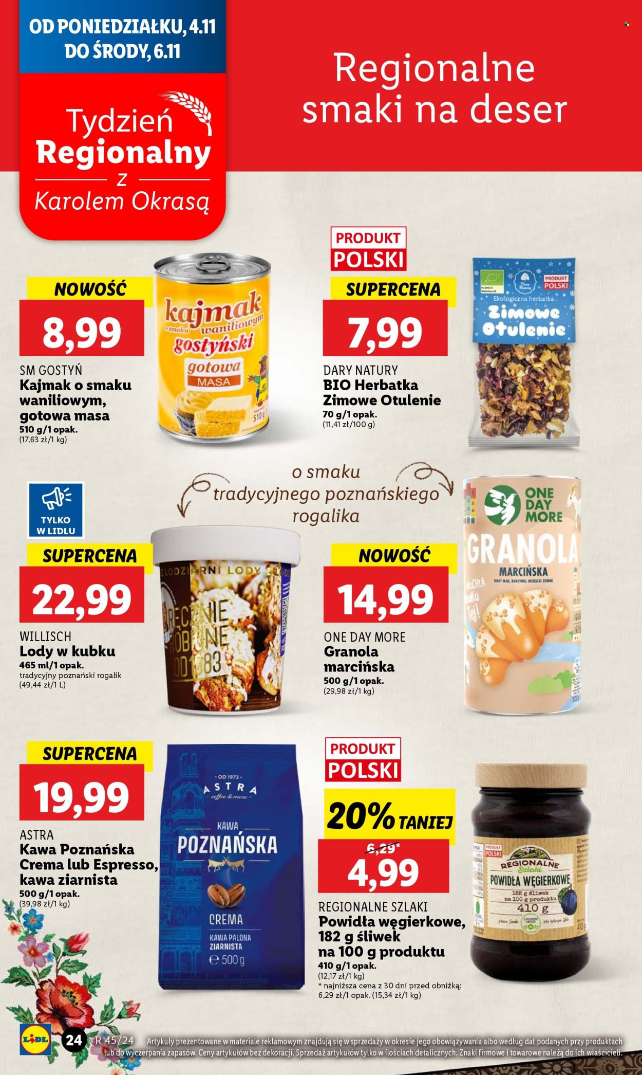 Gazetka Lidl - 4.11.2024 - 6.11.2024. Strona 28