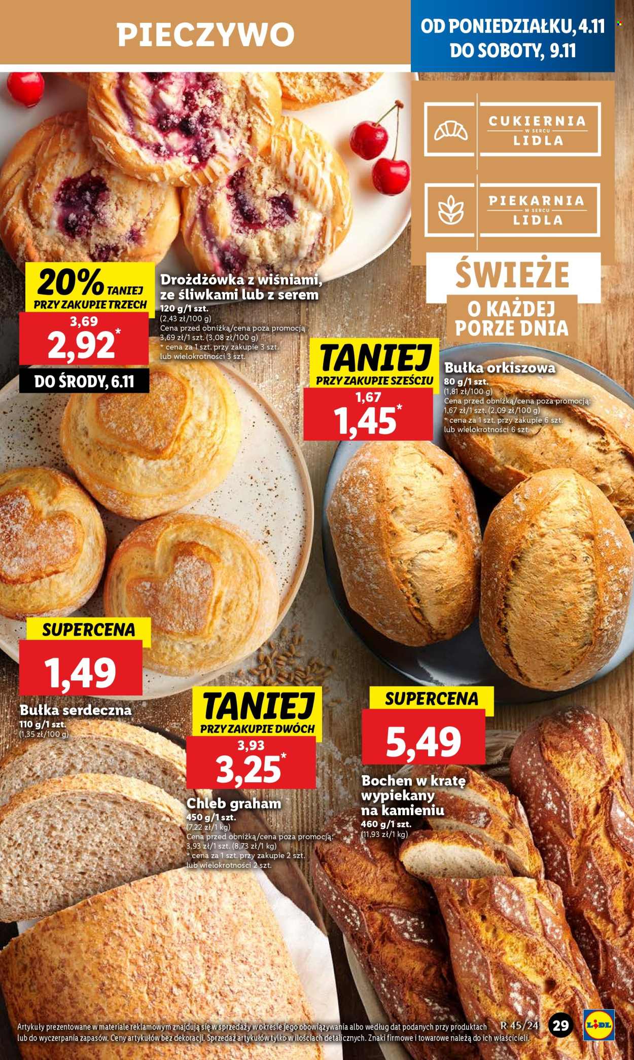 Gazetka Lidl - 4.11.2024 - 6.11.2024. Strona 33