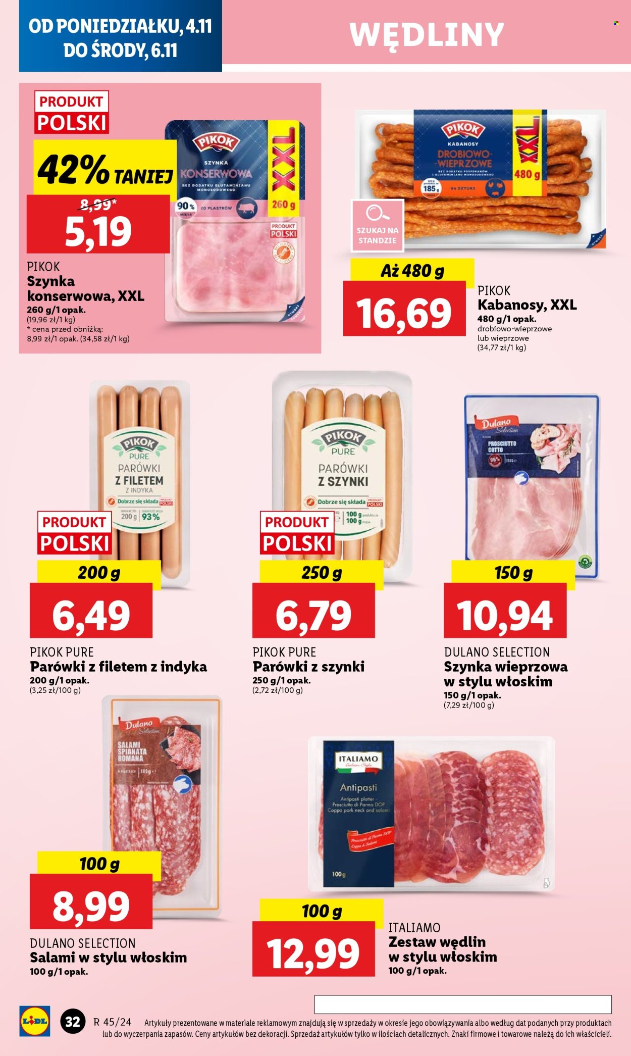 Gazetka Lidl - 4.11.2024 - 6.11.2024. Strona 36
