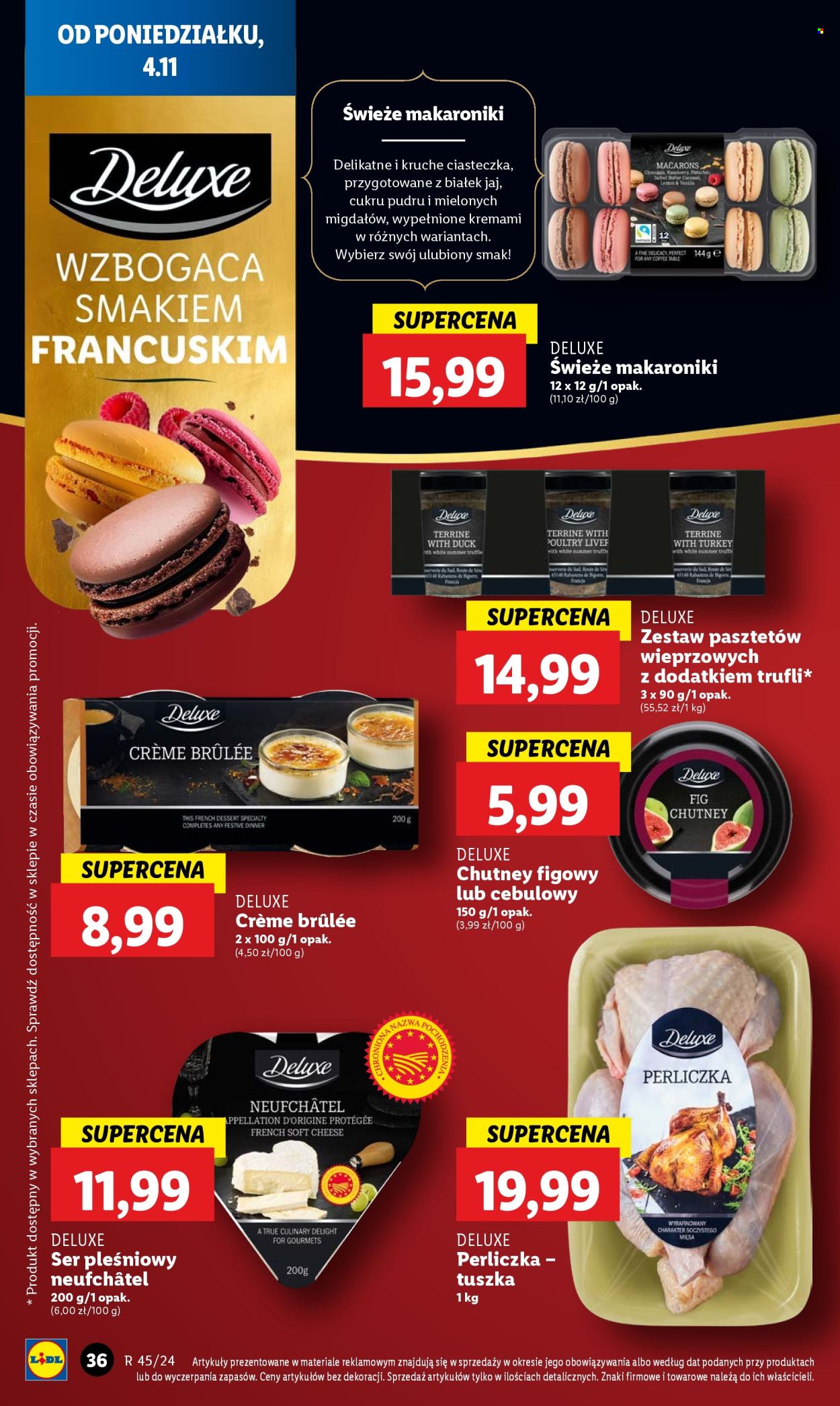 Gazetka Lidl - 4.11.2024 - 6.11.2024. Strona 40