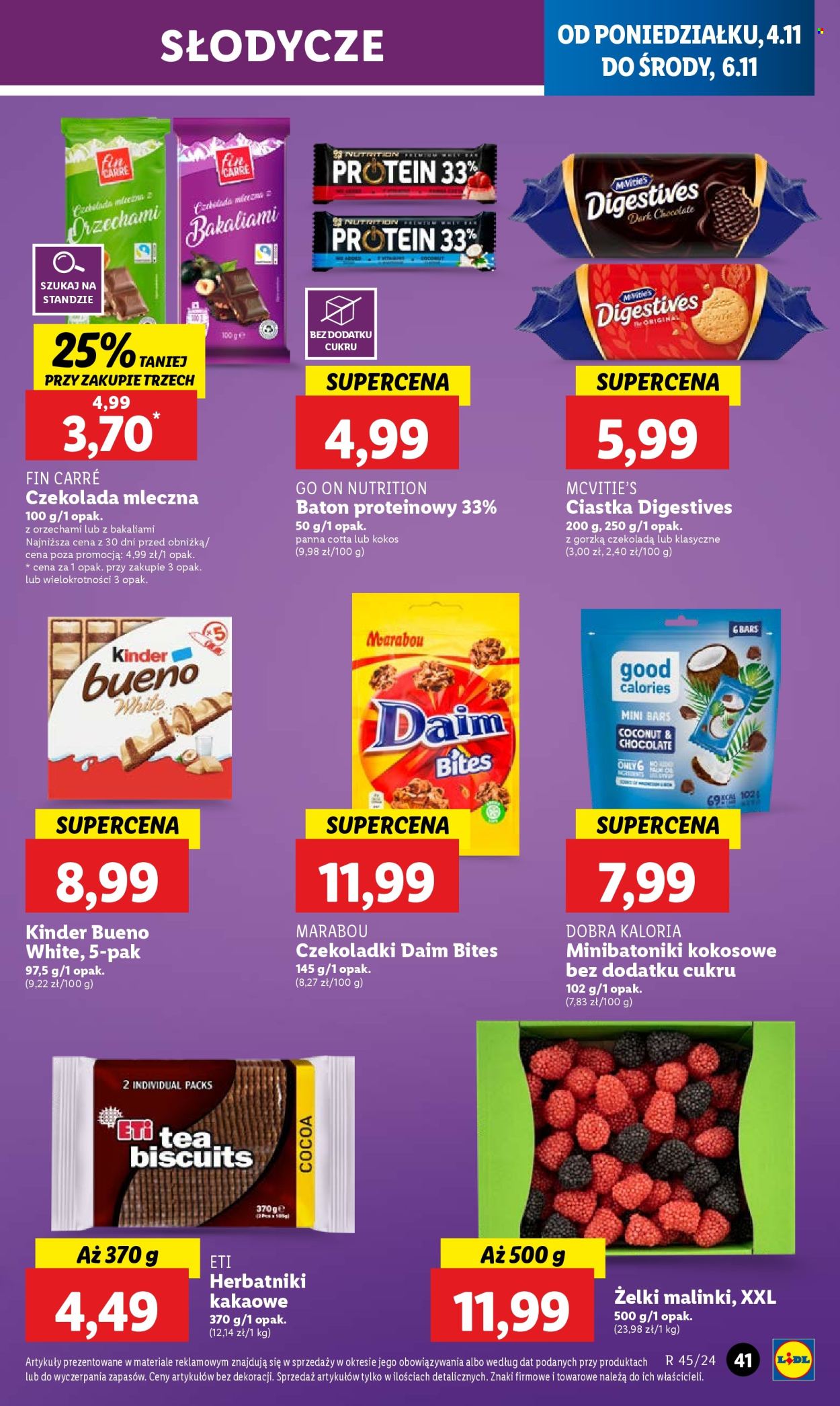 Gazetka Lidl - 4.11.2024 - 6.11.2024. Strona 45