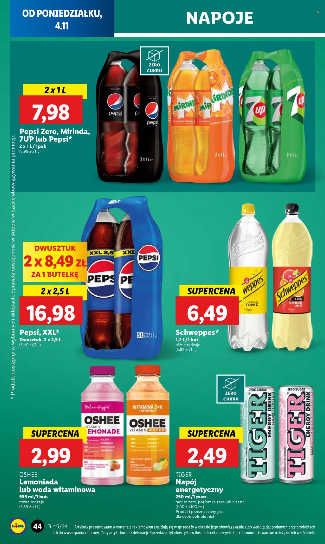 Gazetka Lidl - 4.11.2024 - 6.11.2024. Strona 46