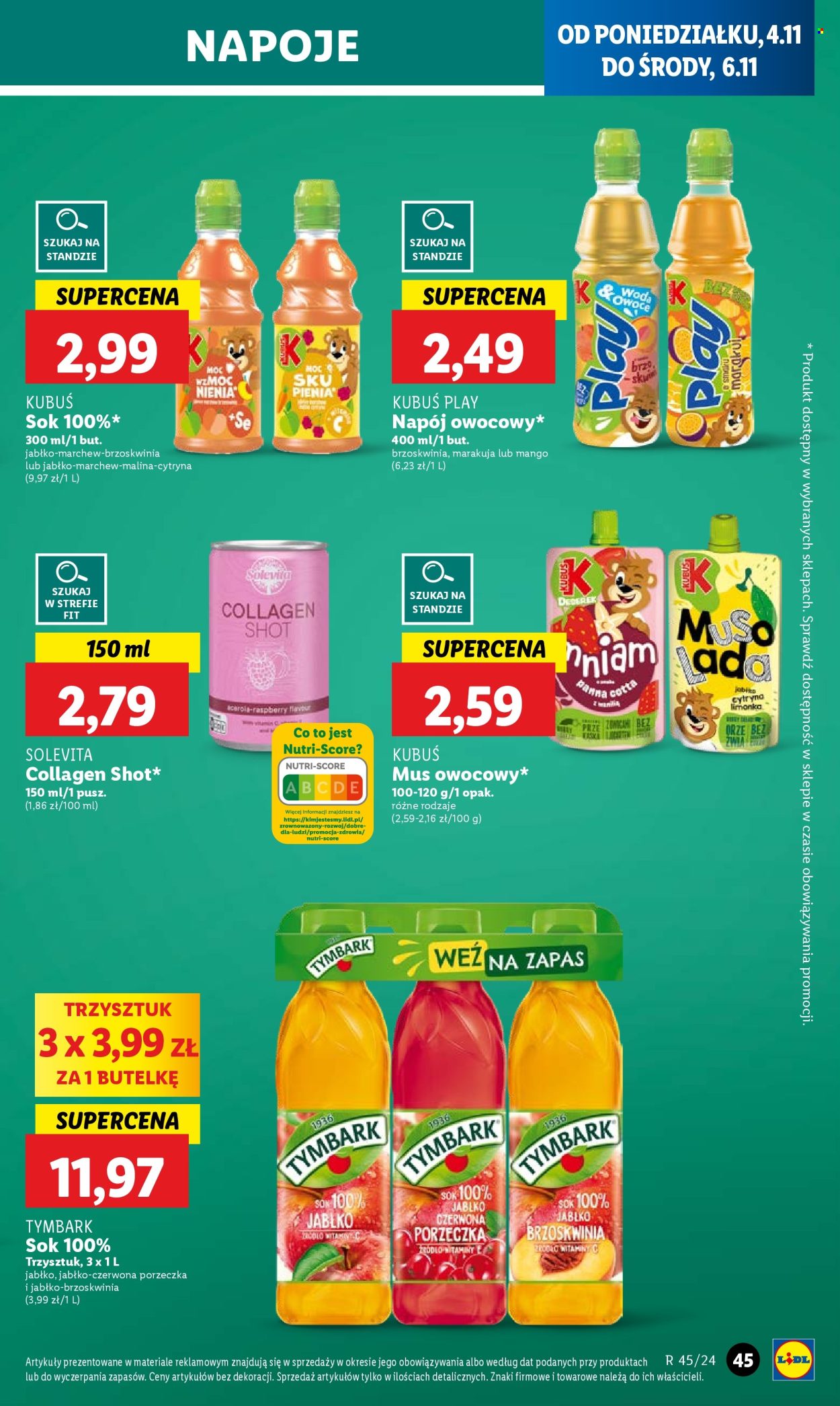Gazetka Lidl - 4.11.2024 - 6.11.2024. Strona 47