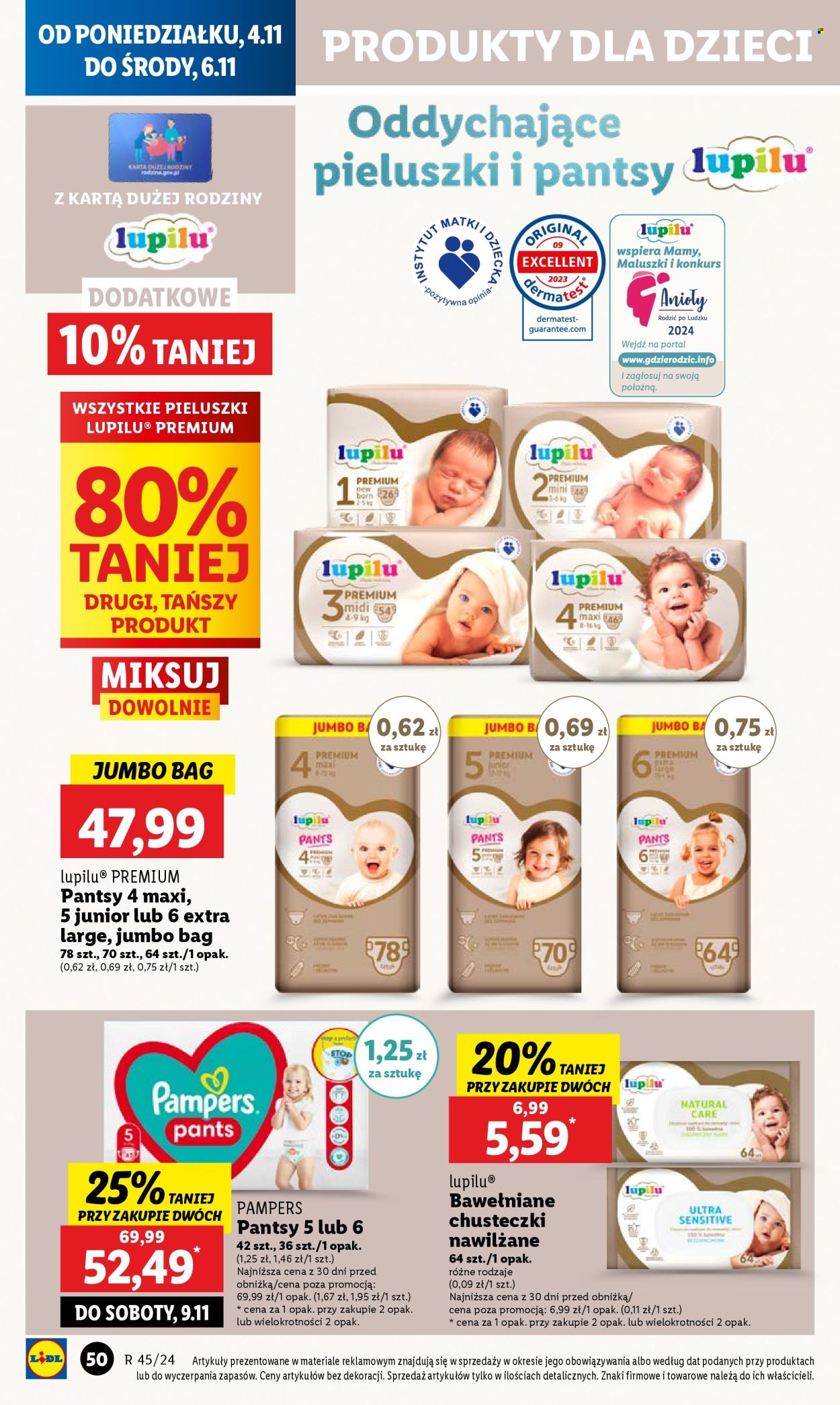 Gazetka Lidl - 4.11.2024 - 6.11.2024. Strona 56