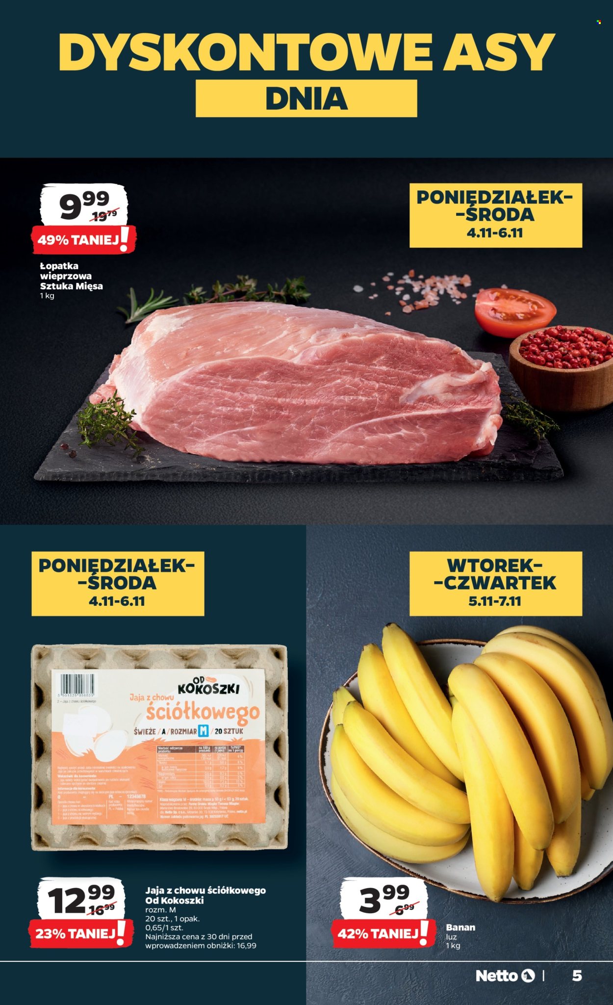 Gazetka Netto - 4.11.2024 - 9.11.2024. Strona 5