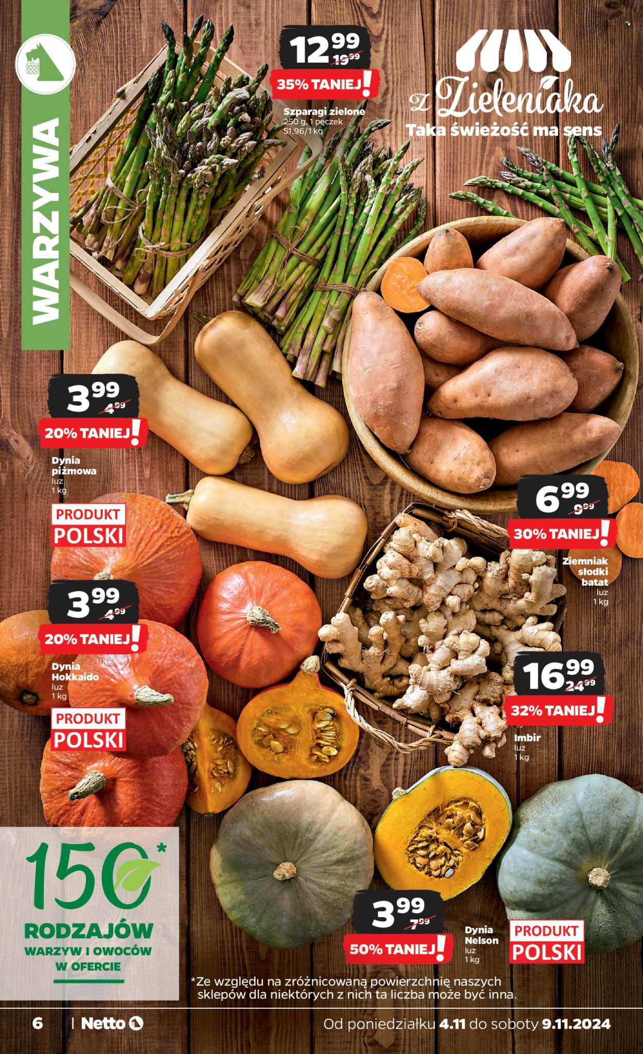 Gazetka Netto - 4.11.2024 - 9.11.2024. Strona 6