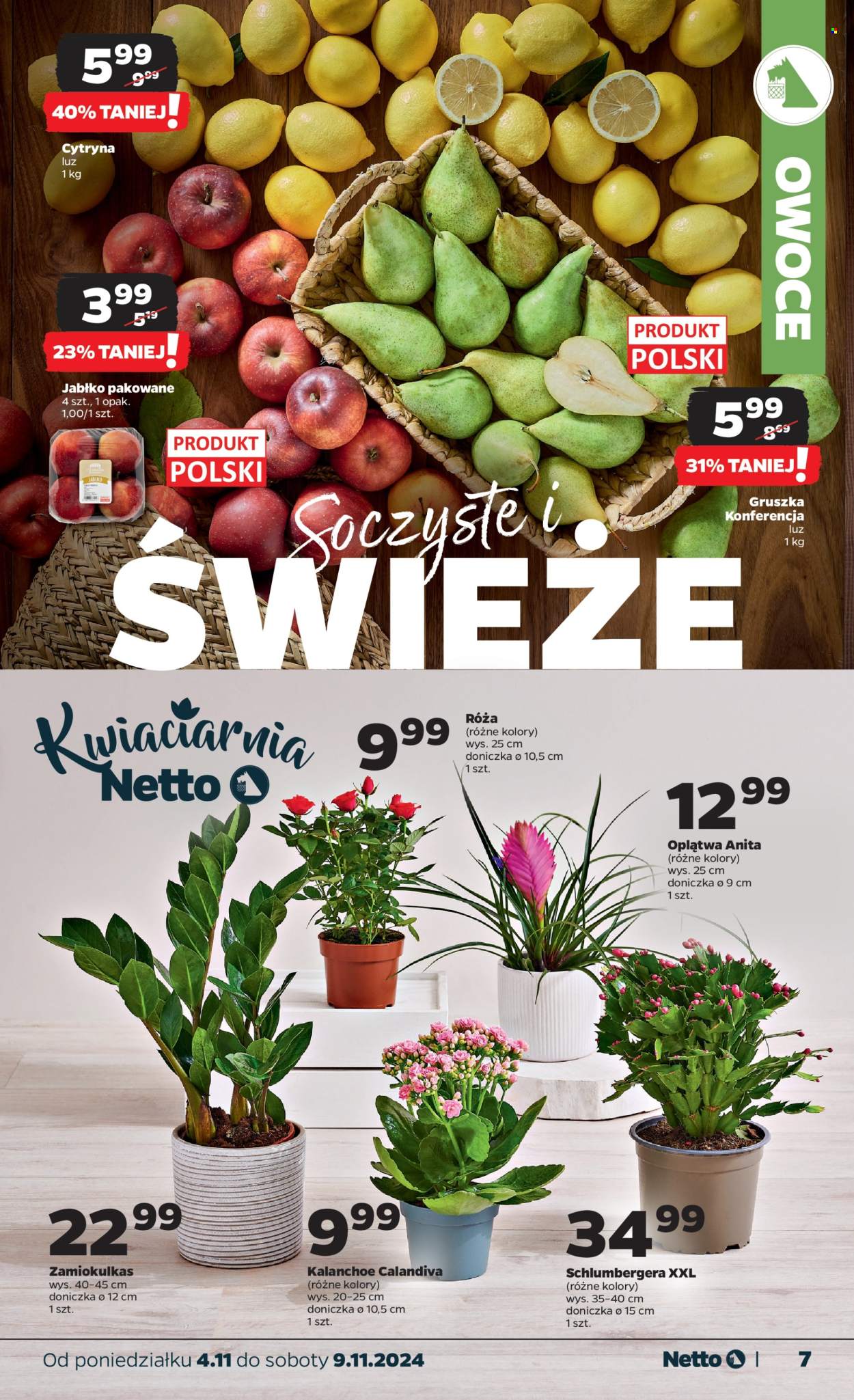 Gazetka Netto - 4.11.2024 - 9.11.2024. Strona 7