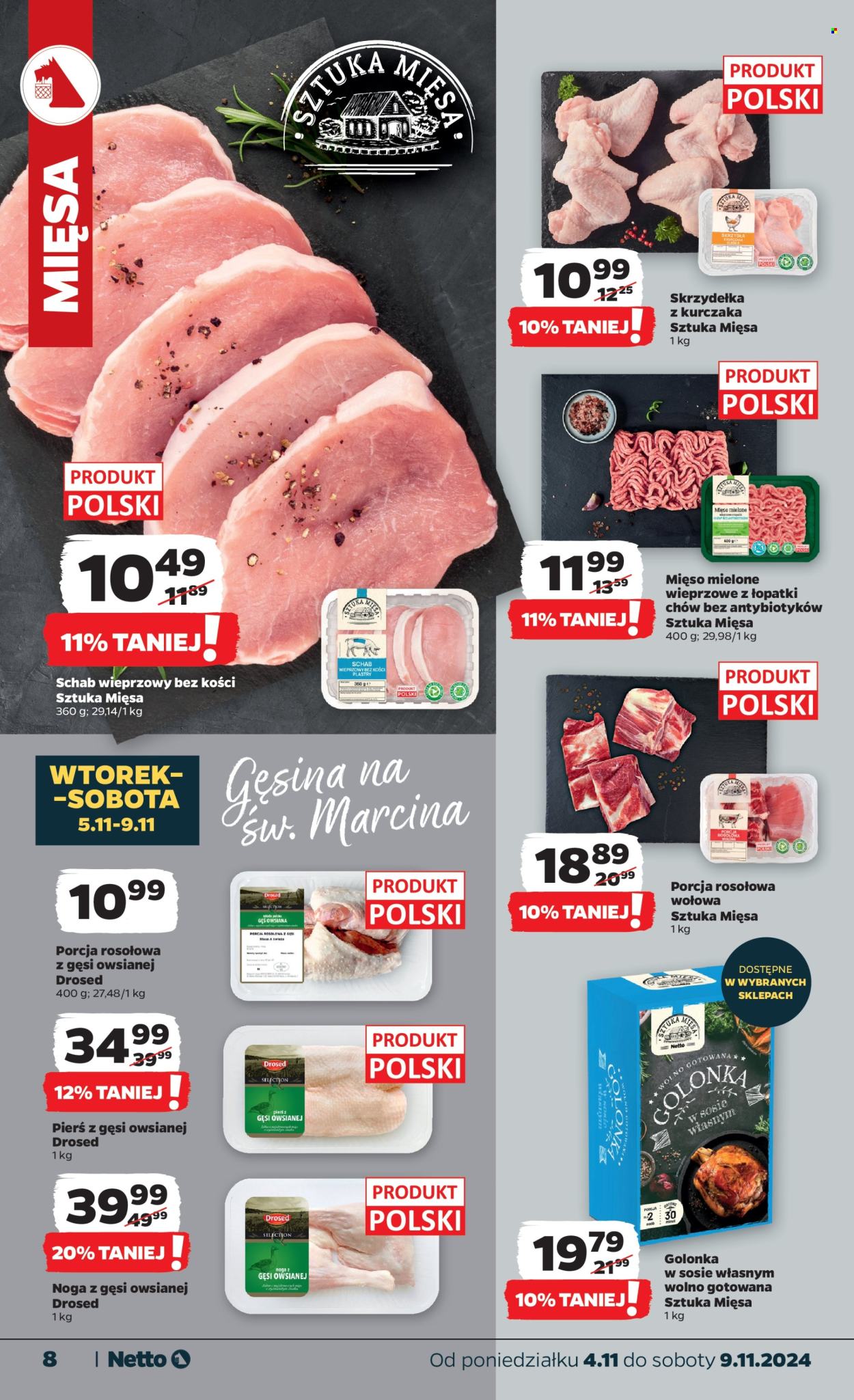 Gazetka Netto - 4.11.2024 - 9.11.2024. Strona 8