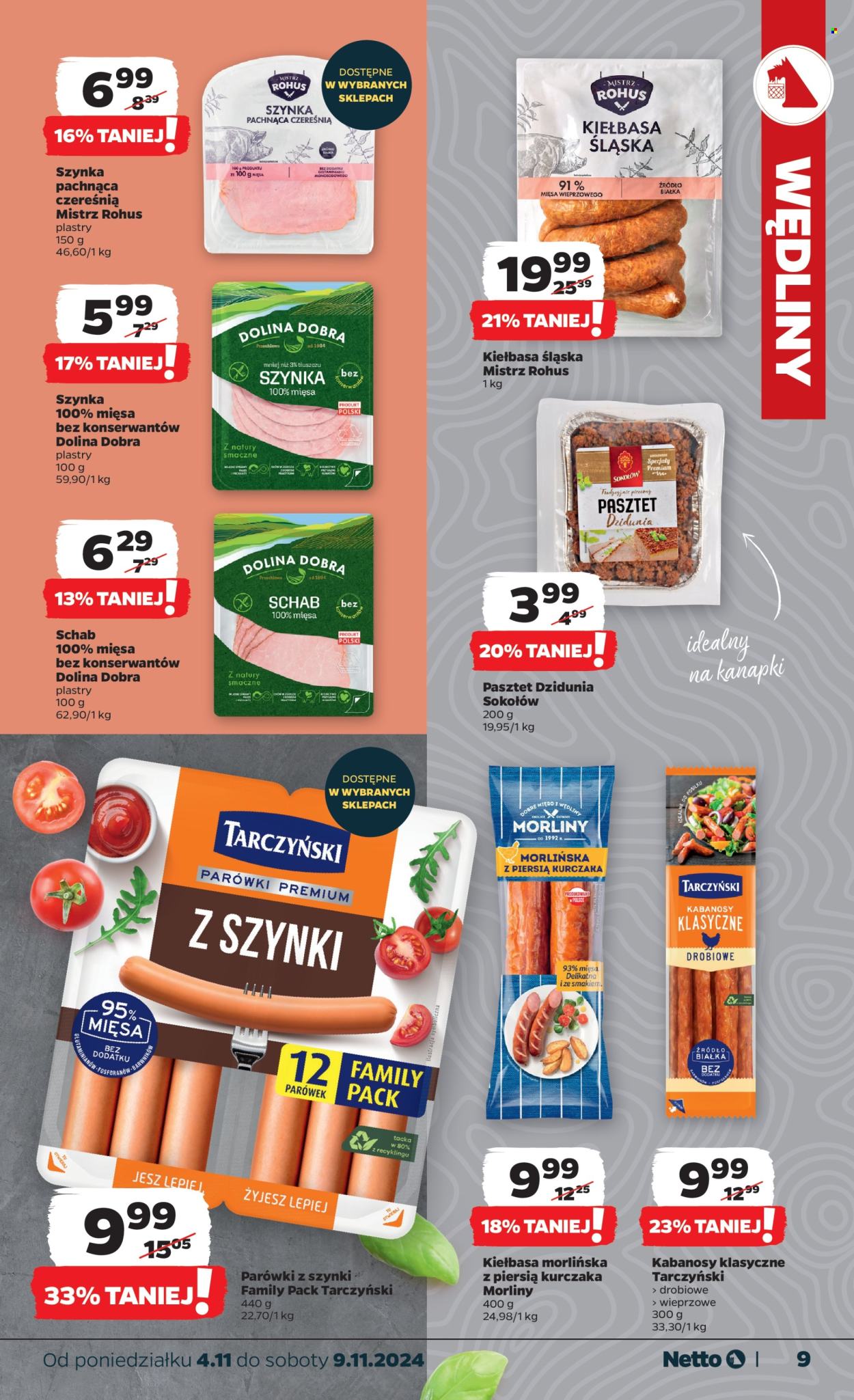 Gazetka Netto - 4.11.2024 - 9.11.2024. Strona 9
