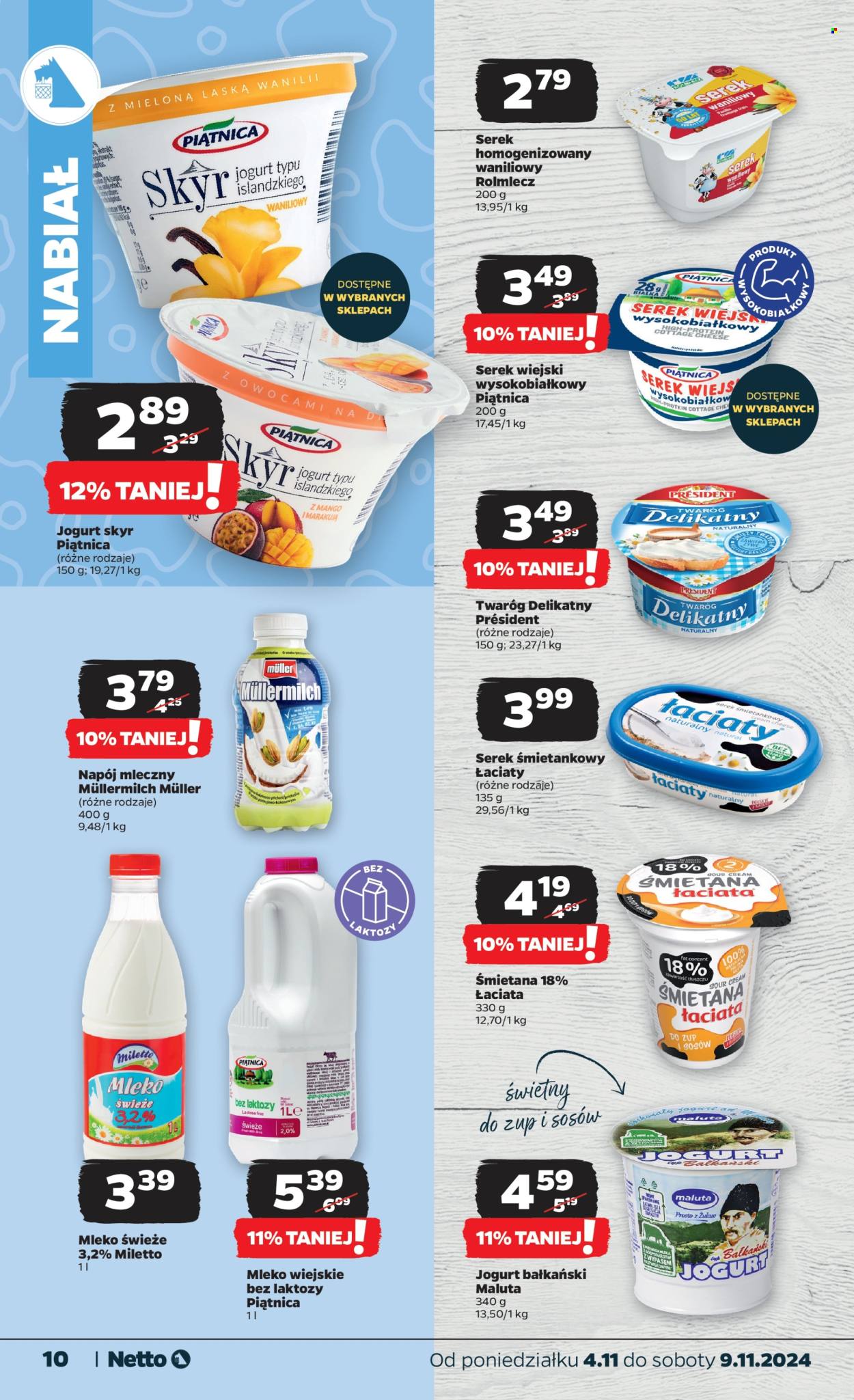 Gazetka Netto - 4.11.2024 - 9.11.2024. Strona 10