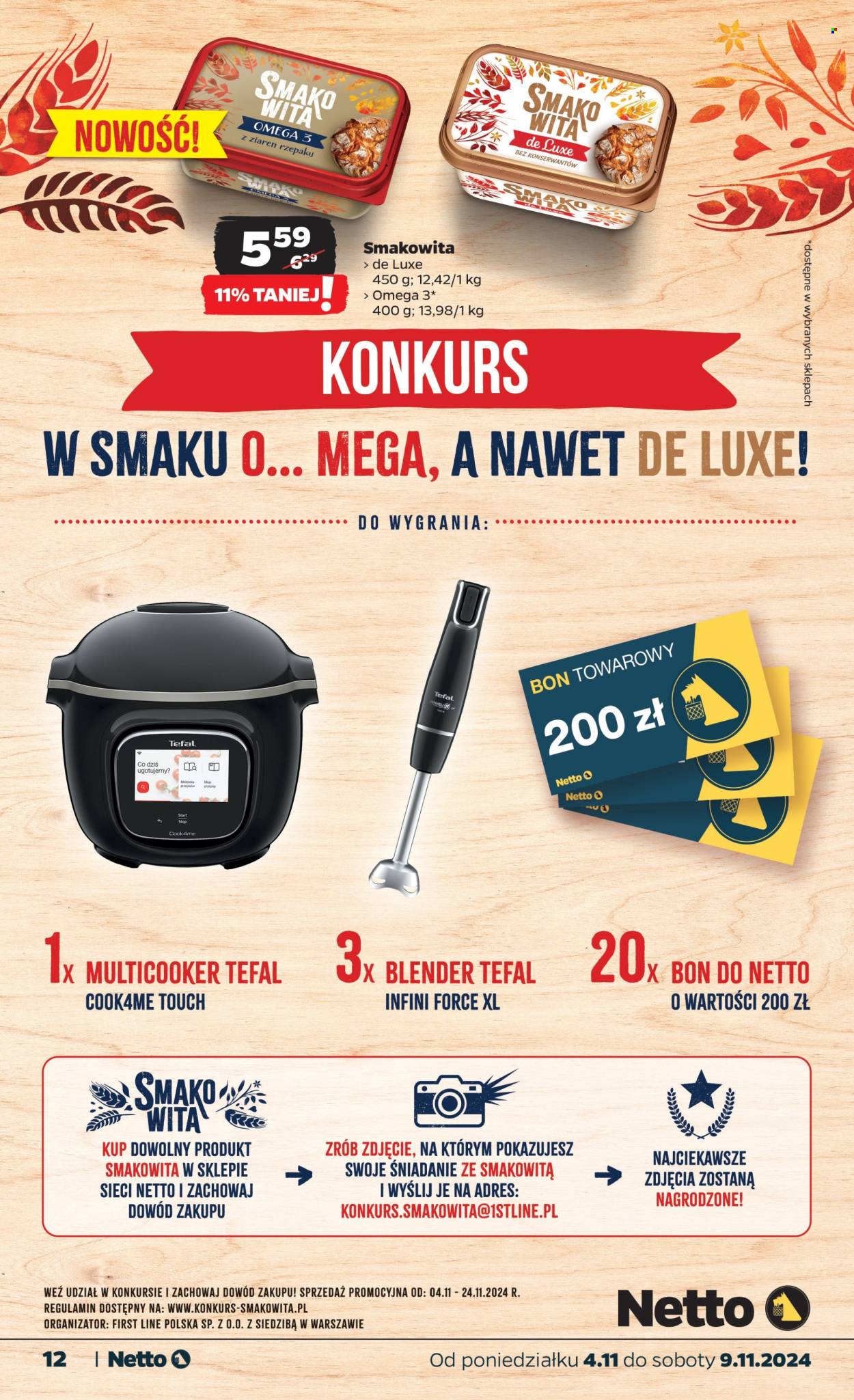 Gazetka Netto - 4.11.2024 - 9.11.2024. Strona 12