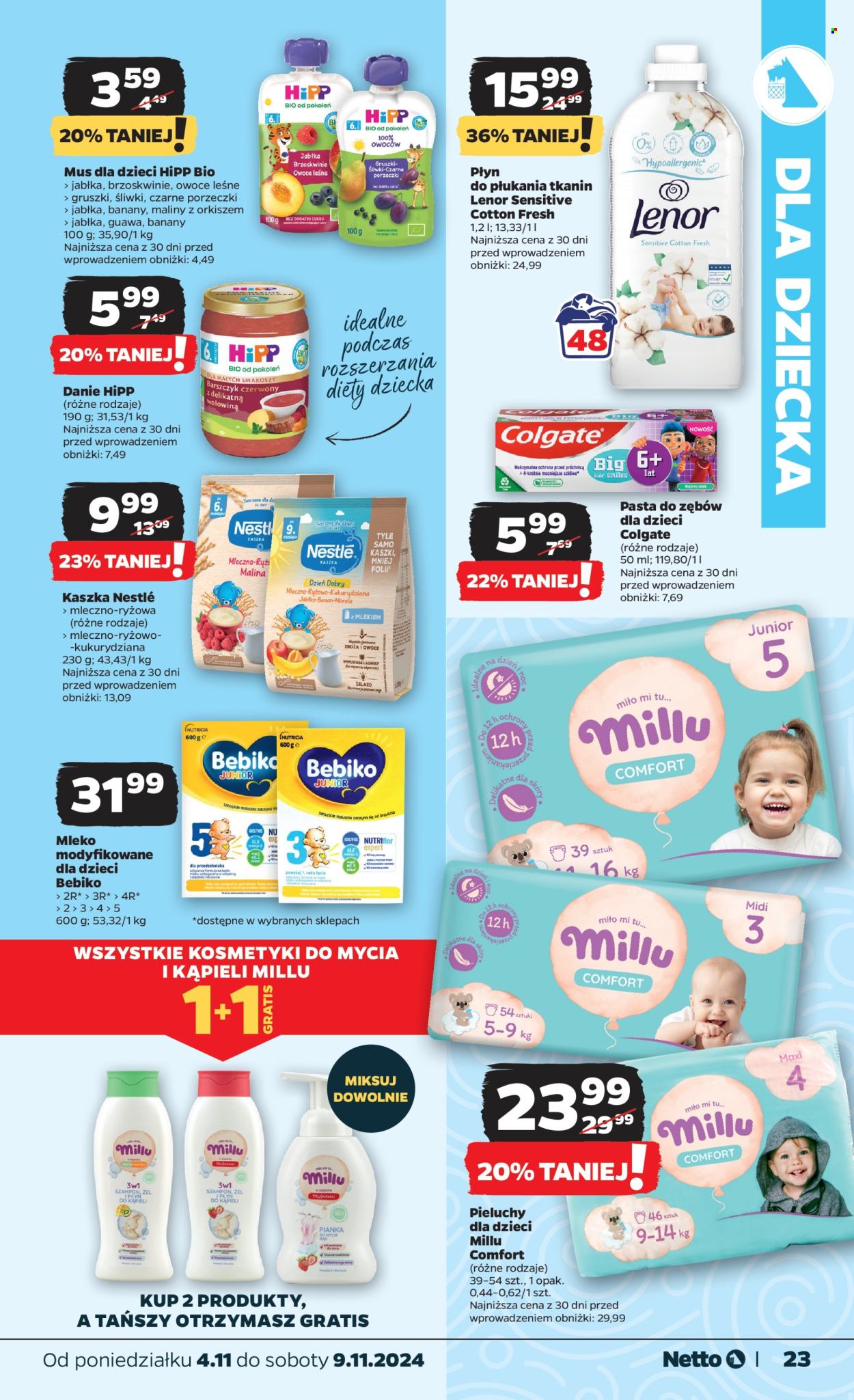 Gazetka Netto - 4.11.2024 - 9.11.2024. Strona 23