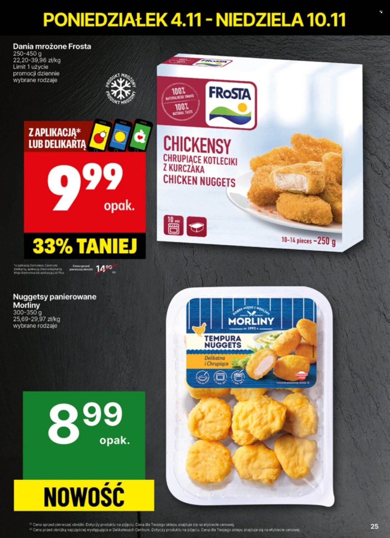 Gazetka Delikatesy Centrum - 4.11.2024 - 10.11.2024. Strona 25