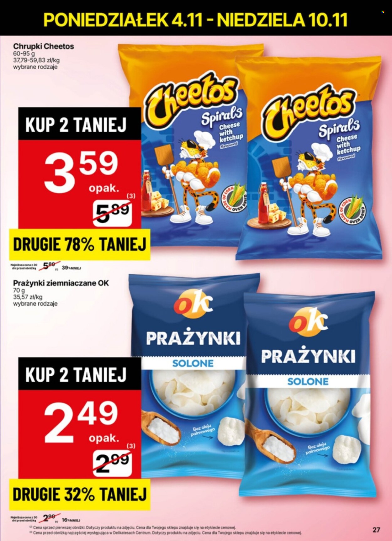 Gazetka Delikatesy Centrum - 4.11.2024 - 10.11.2024. Strona 27