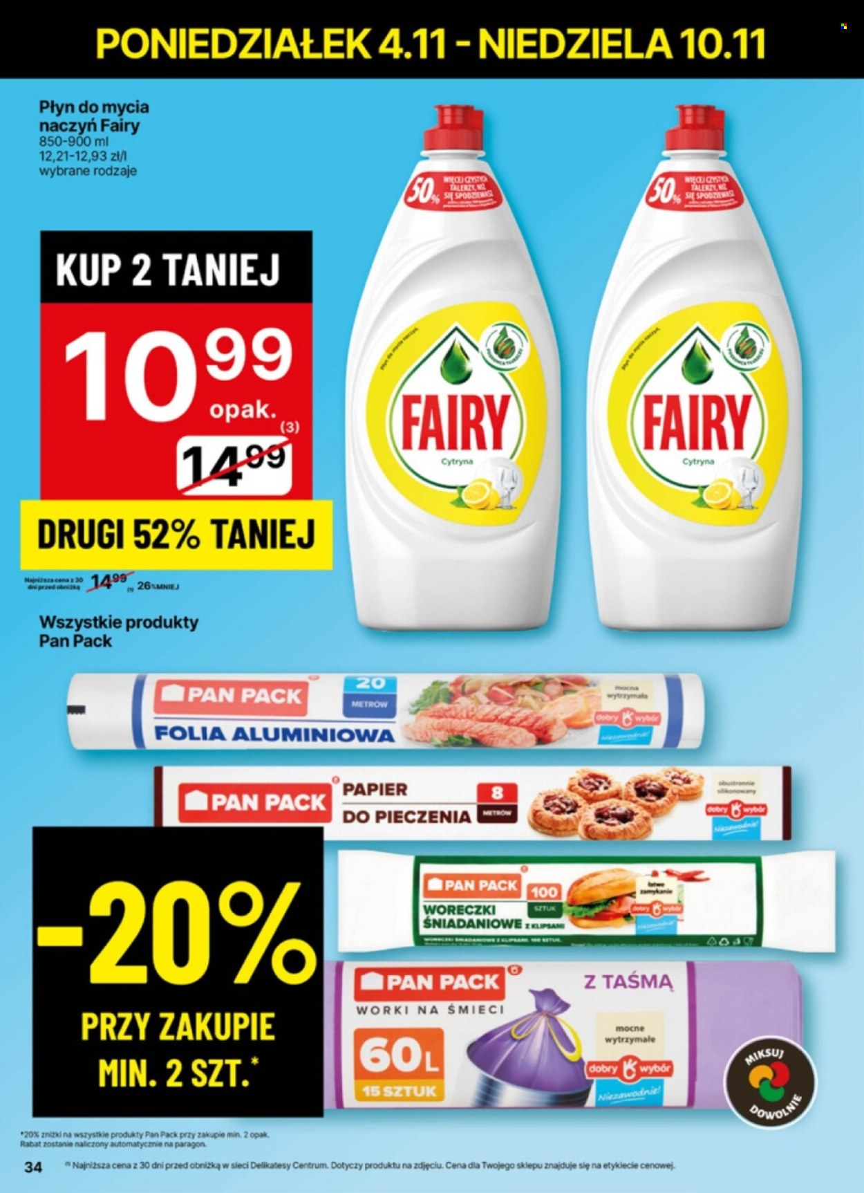Gazetka Delikatesy Centrum - 4.11.2024 - 10.11.2024. Strona 34