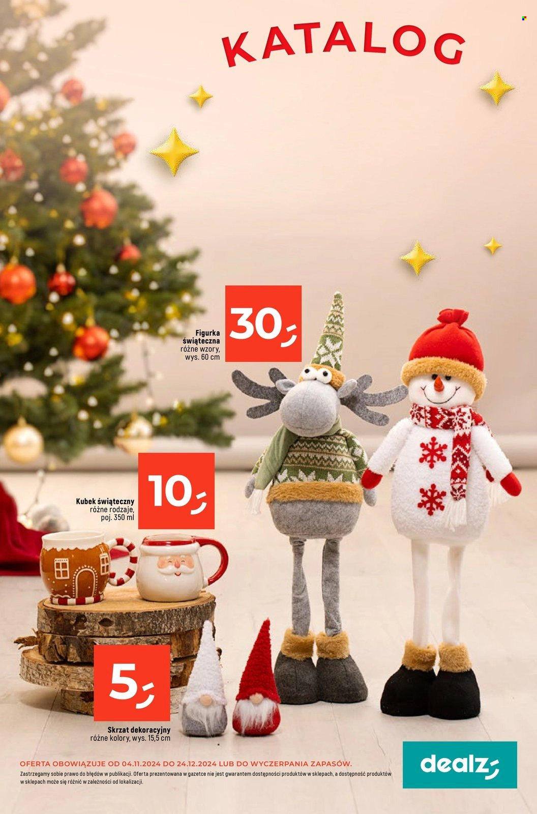Gazetka Dealz - 4.11.2024 - 24.12.2024. Strona 1