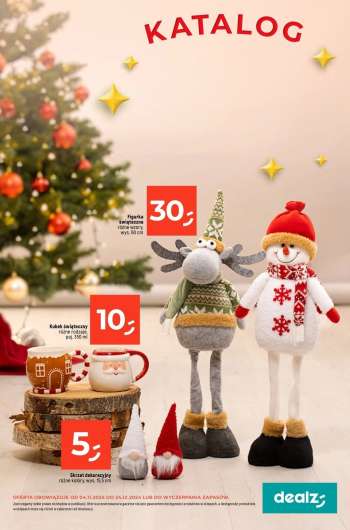 Gazetka Dealz - 4.11.2024 - 24.12.2024.