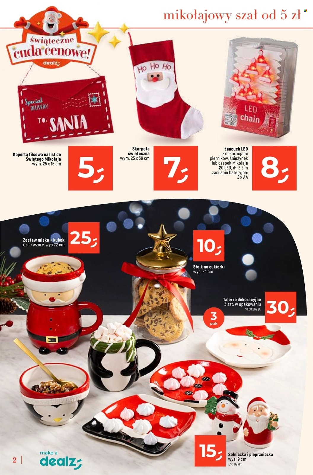 Gazetka Dealz - 4.11.2024 - 24.12.2024. Strona 2