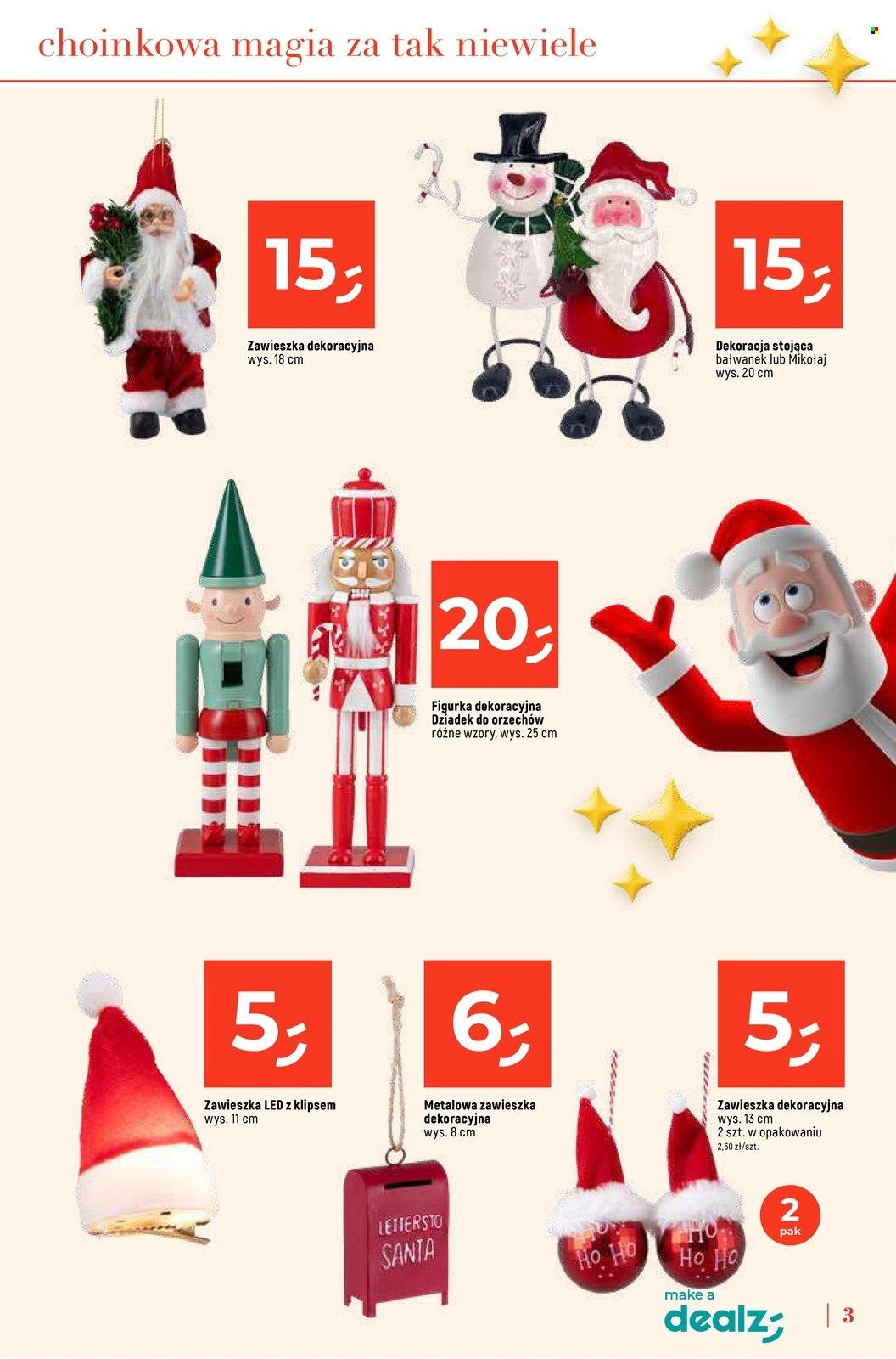 Gazetka Dealz - 4.11.2024 - 24.12.2024. Strona 3