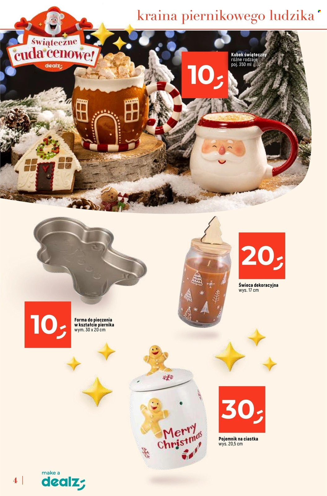 Gazetka Dealz - 4.11.2024 - 24.12.2024. Strona 4
