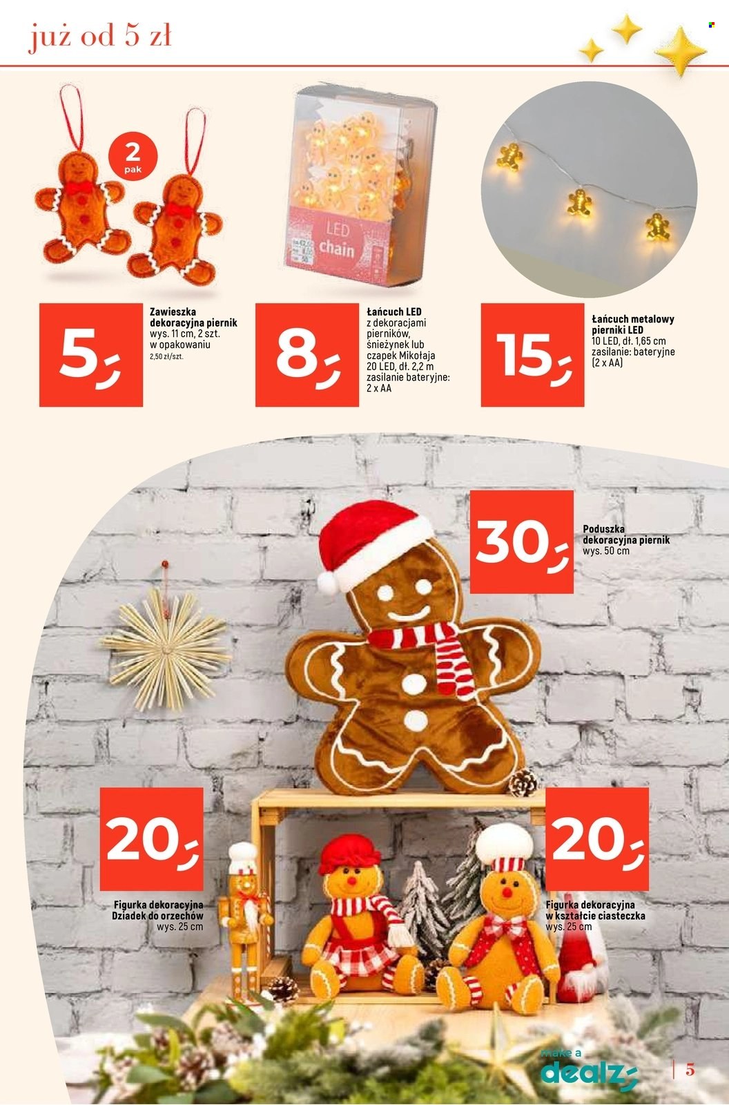 Gazetka Dealz - 4.11.2024 - 24.12.2024. Strona 5