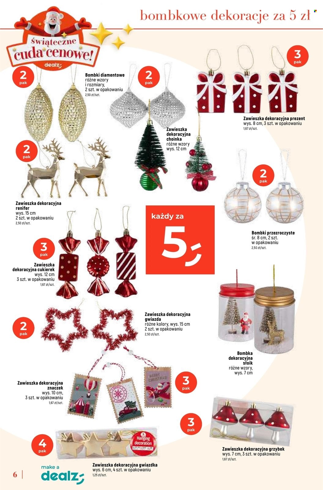 Gazetka Dealz - 4.11.2024 - 24.12.2024. Strona 6