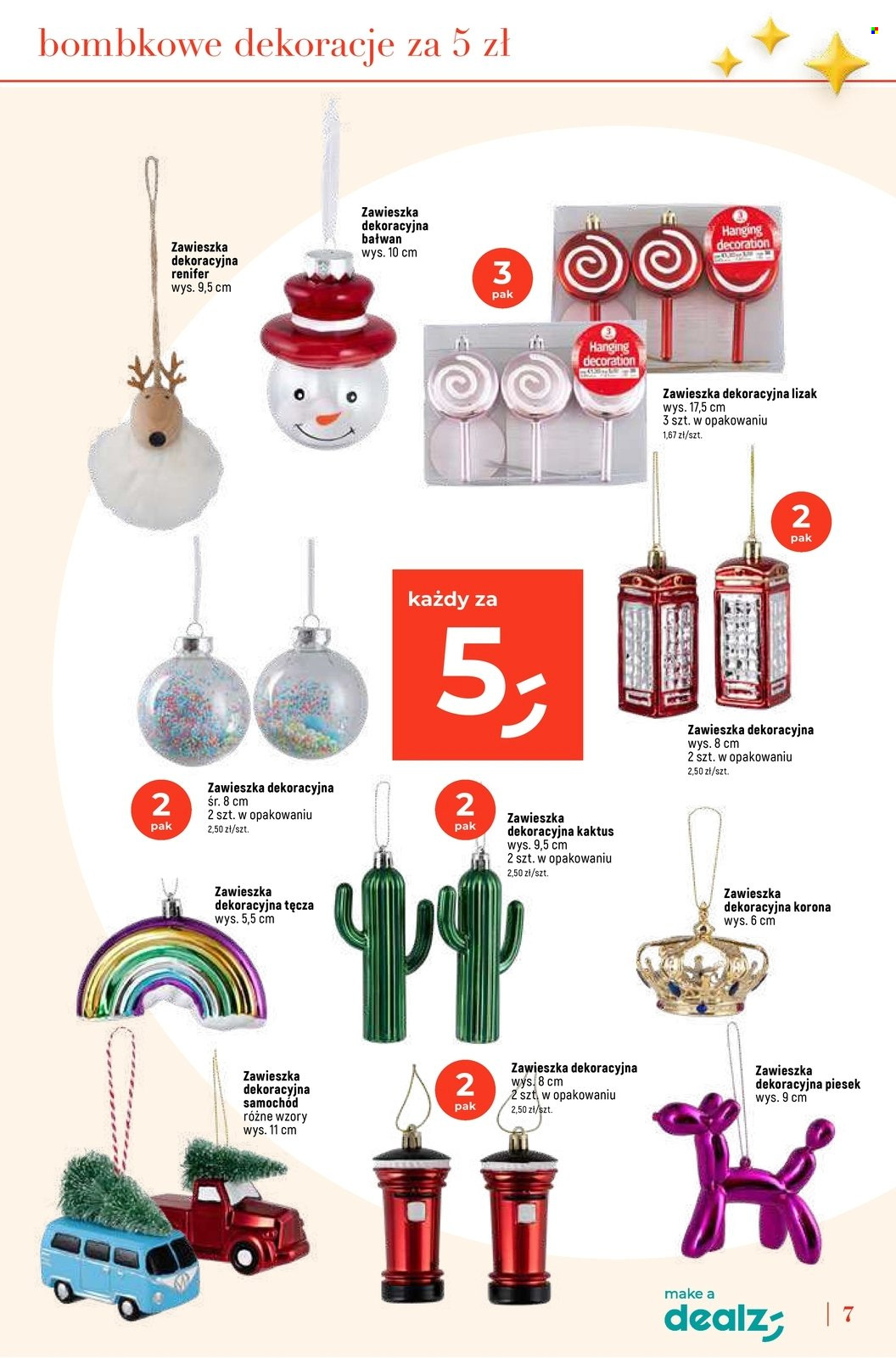 Gazetka Dealz - 4.11.2024 - 24.12.2024. Strona 7