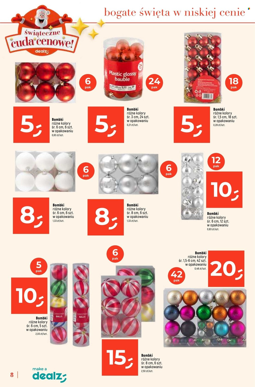 Gazetka Dealz - 4.11.2024 - 24.12.2024. Strona 8
