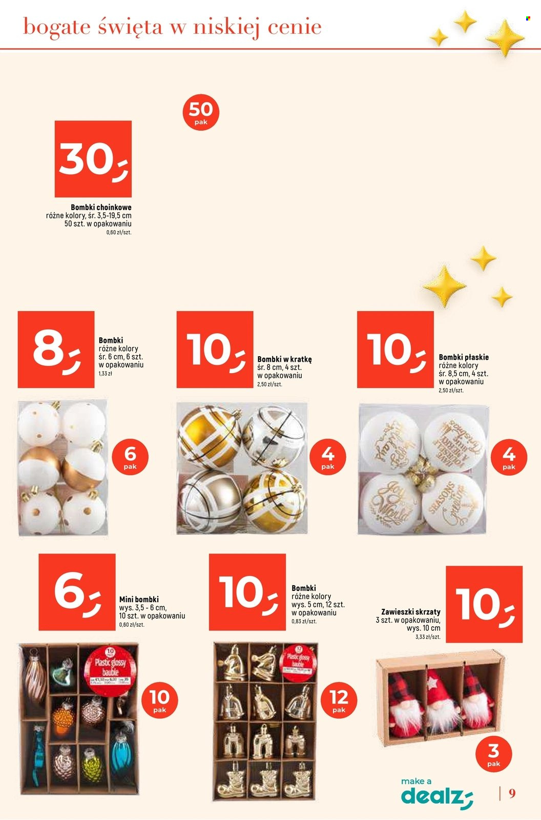 Gazetka Dealz - 4.11.2024 - 24.12.2024. Strona 9