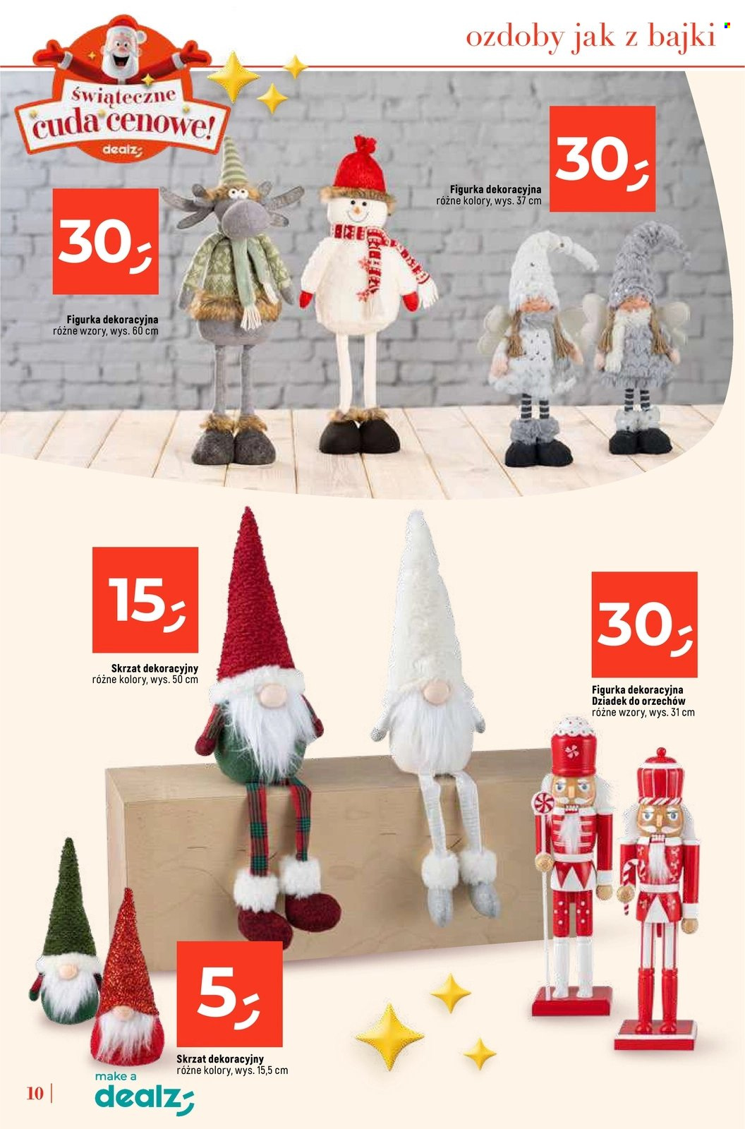 Gazetka Dealz - 4.11.2024 - 24.12.2024. Strona 10