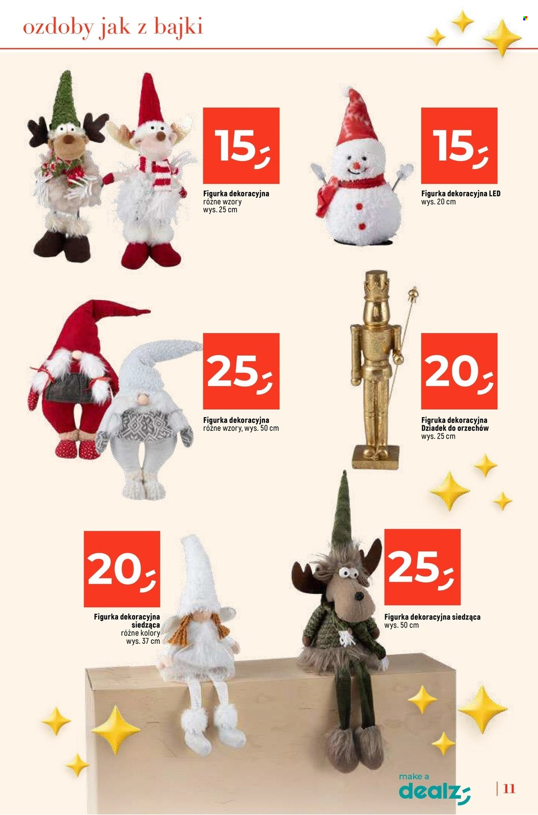 Gazetka Dealz - 4.11.2024 - 24.12.2024. Strona 11