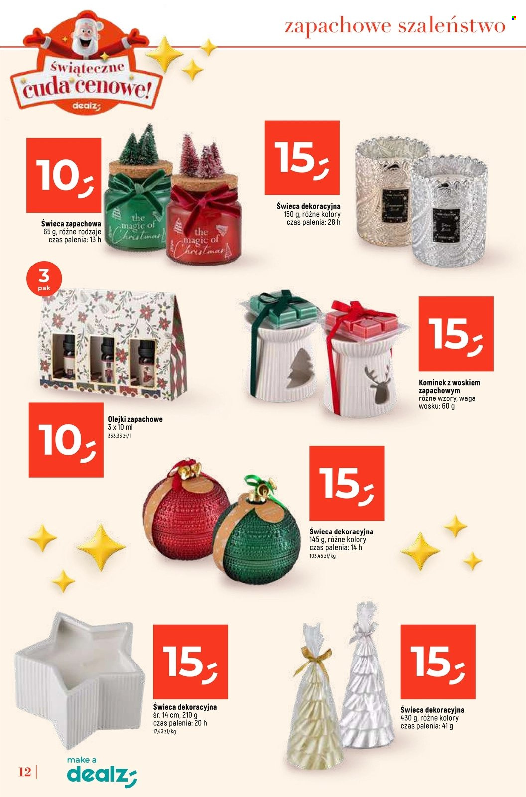 Gazetka Dealz - 4.11.2024 - 24.12.2024. Strona 12