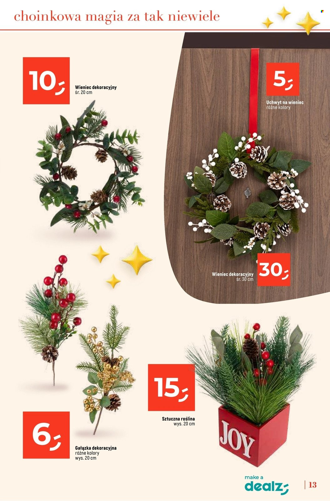 Gazetka Dealz - 4.11.2024 - 24.12.2024. Strona 13