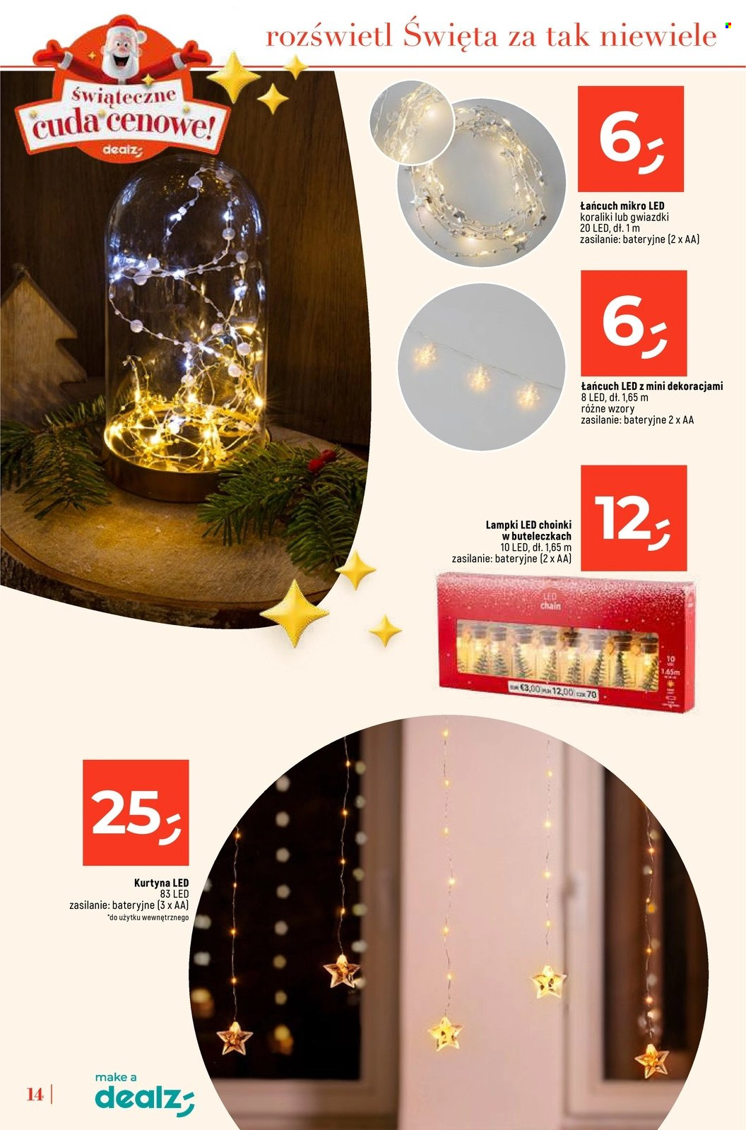 Gazetka Dealz - 4.11.2024 - 24.12.2024. Strona 14