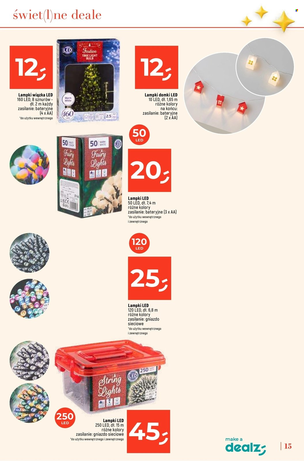 Gazetka Dealz - 4.11.2024 - 24.12.2024. Strona 15