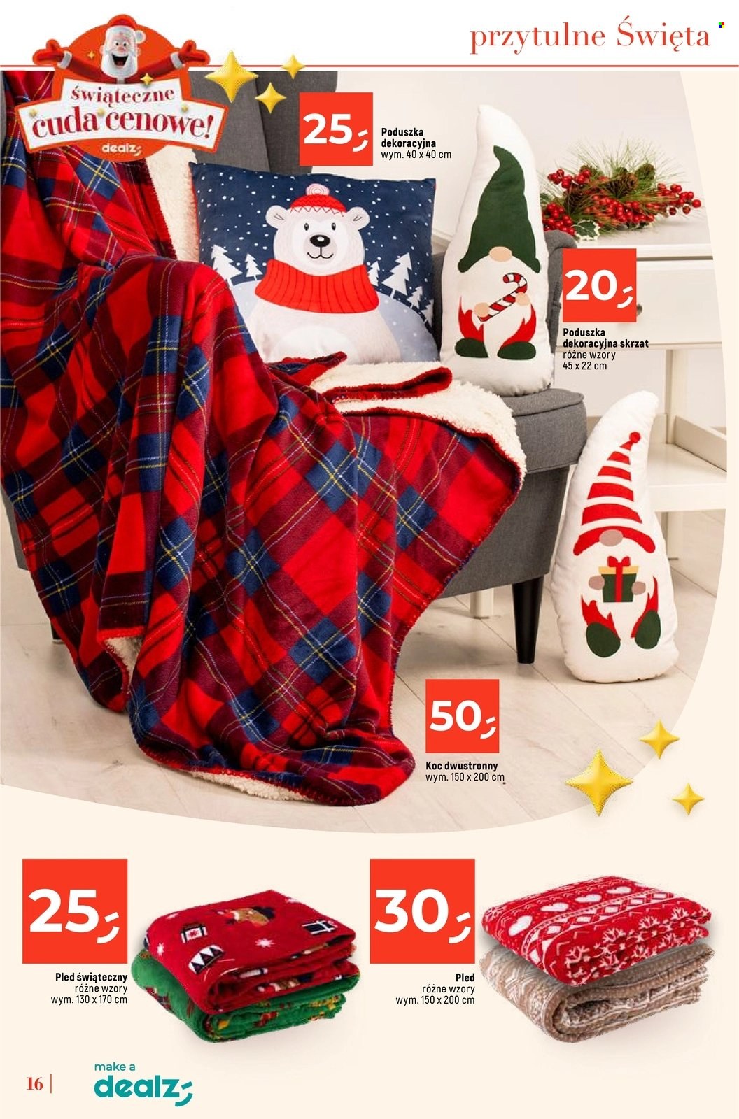 Gazetka Dealz - 4.11.2024 - 24.12.2024. Strona 16