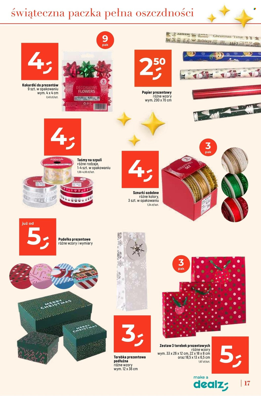 Gazetka Dealz - 4.11.2024 - 24.12.2024. Strona 17