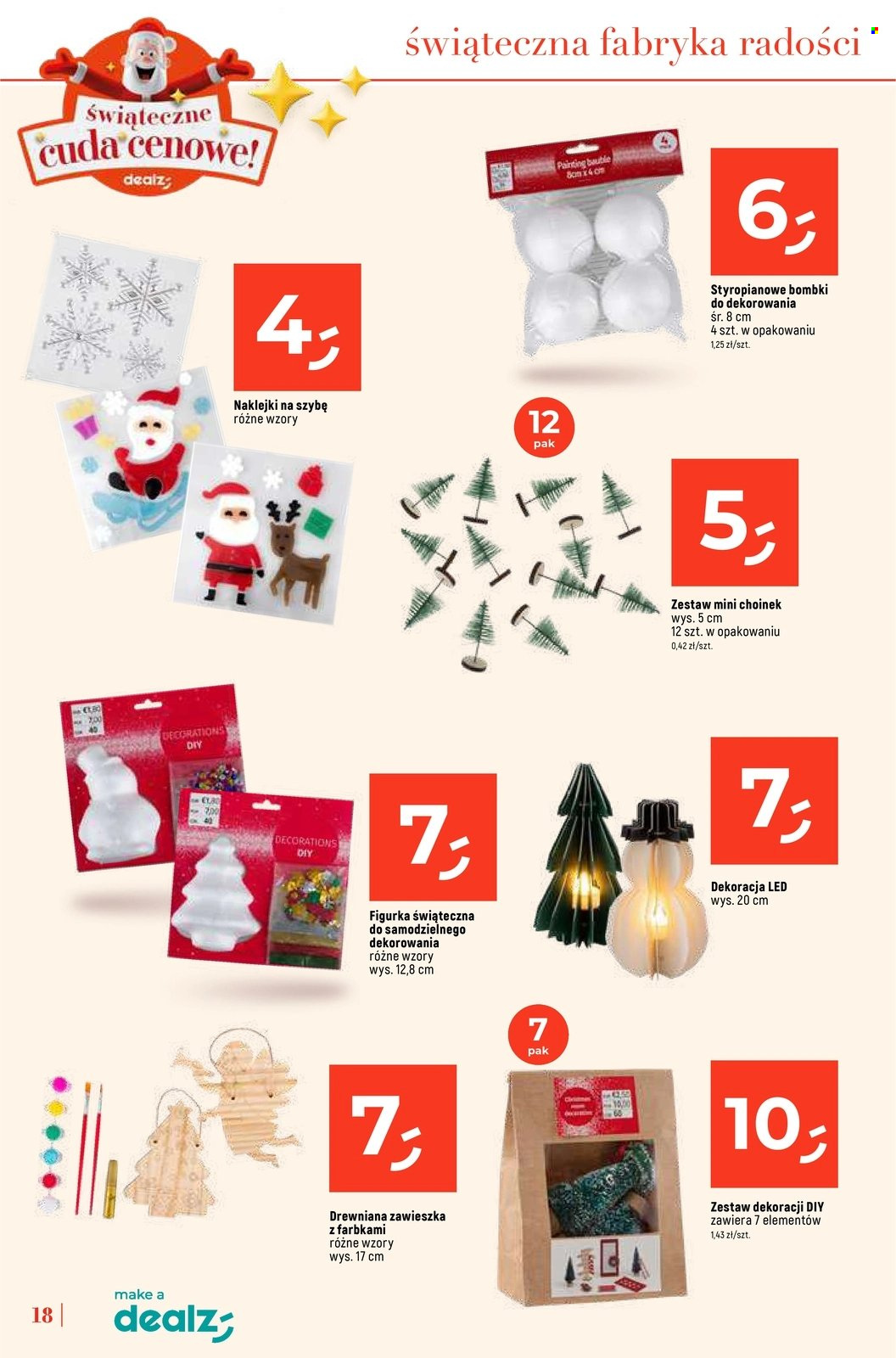 Gazetka Dealz - 4.11.2024 - 24.12.2024. Strona 18