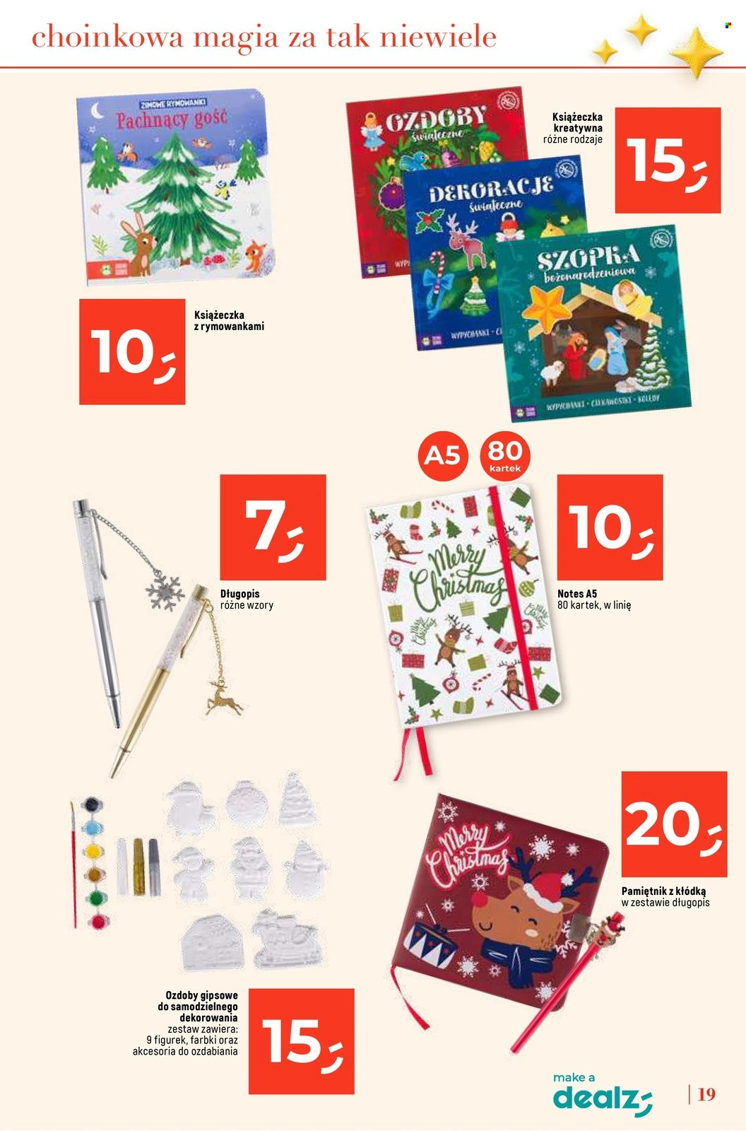 Gazetka Dealz - 4.11.2024 - 24.12.2024. Strona 19