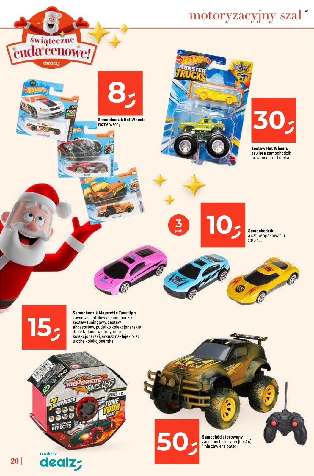 Gazetka Dealz - 4.11.2024 - 24.12.2024. Strona 20