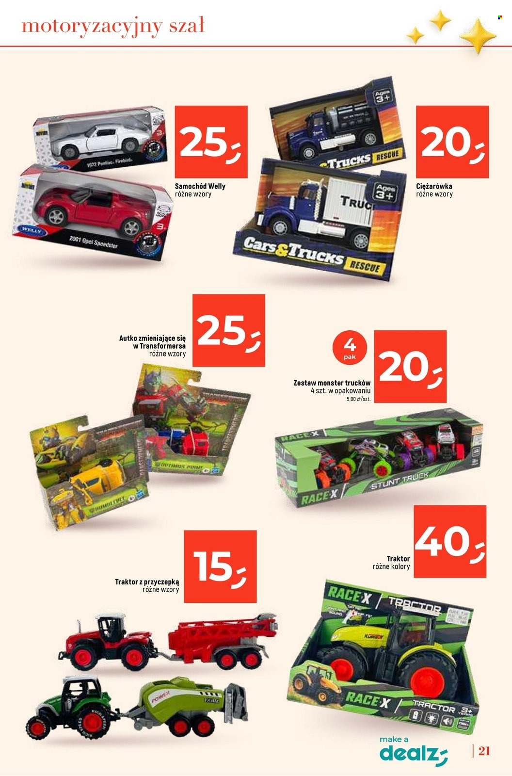 Gazetka Dealz - 4.11.2024 - 24.12.2024. Strona 21