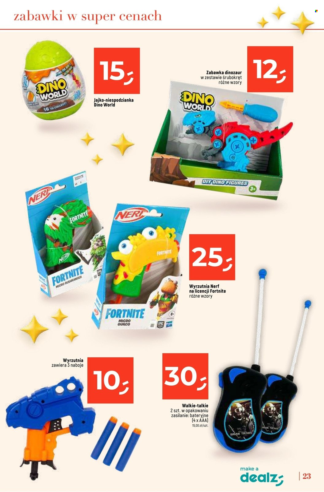 Gazetka Dealz - 4.11.2024 - 24.12.2024. Strona 23