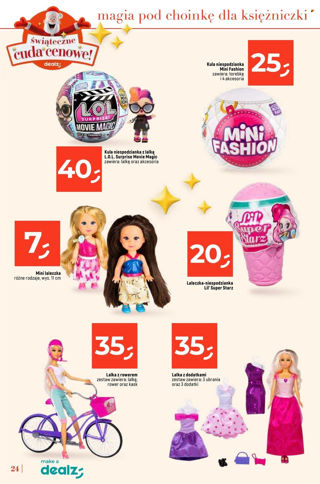 Gazetka Dealz - 4.11.2024 - 24.12.2024. Strona 24