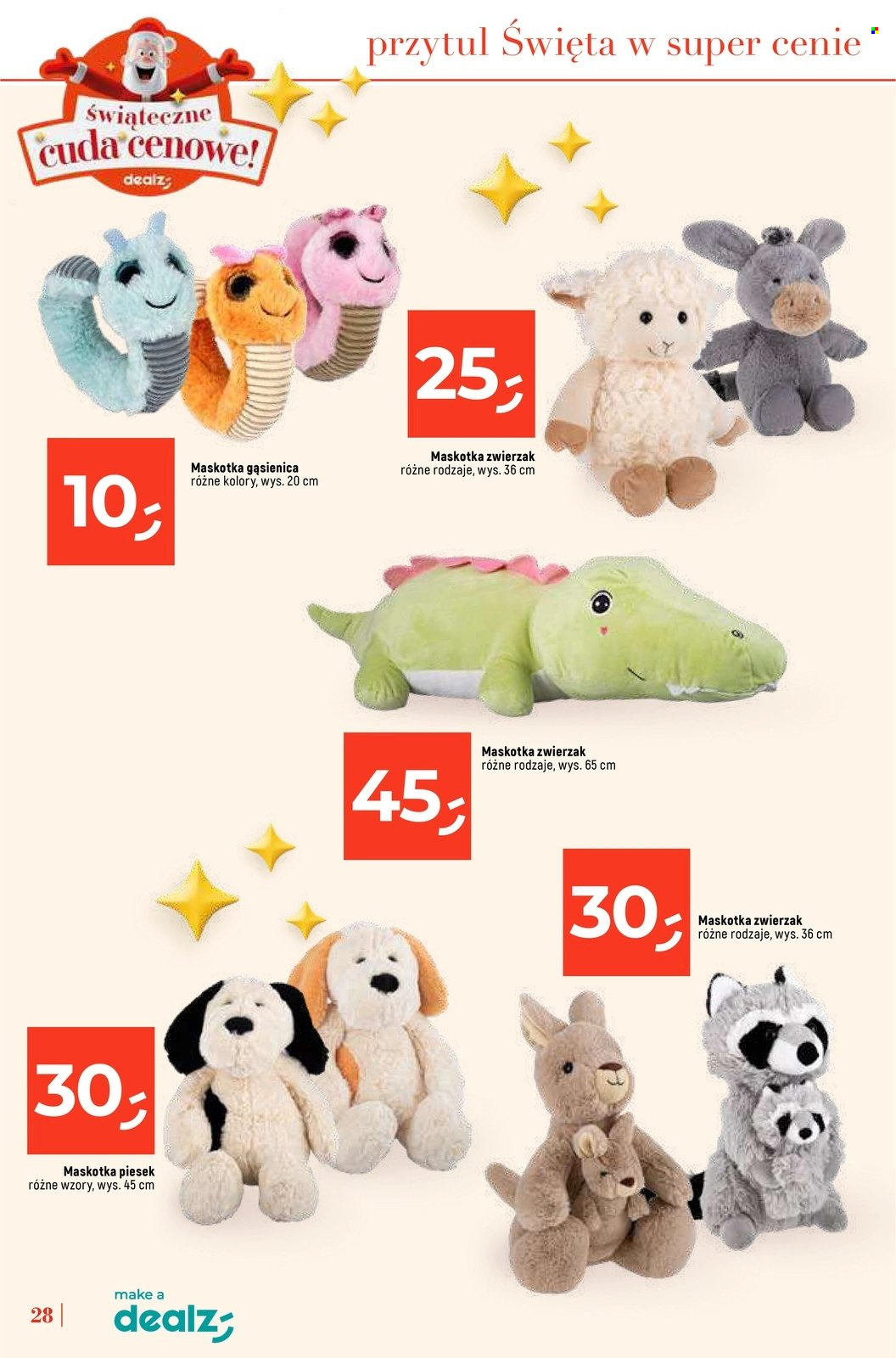 Gazetka Dealz - 4.11.2024 - 24.12.2024. Strona 28