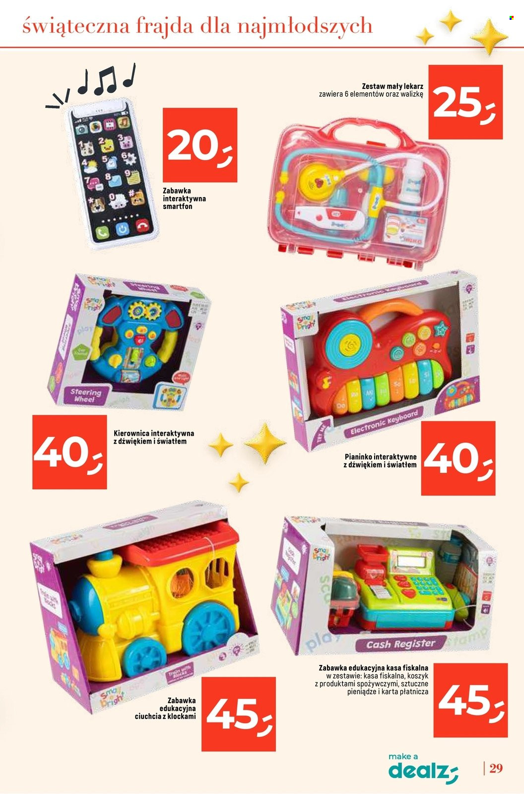 Gazetka Dealz - 4.11.2024 - 24.12.2024. Strona 29