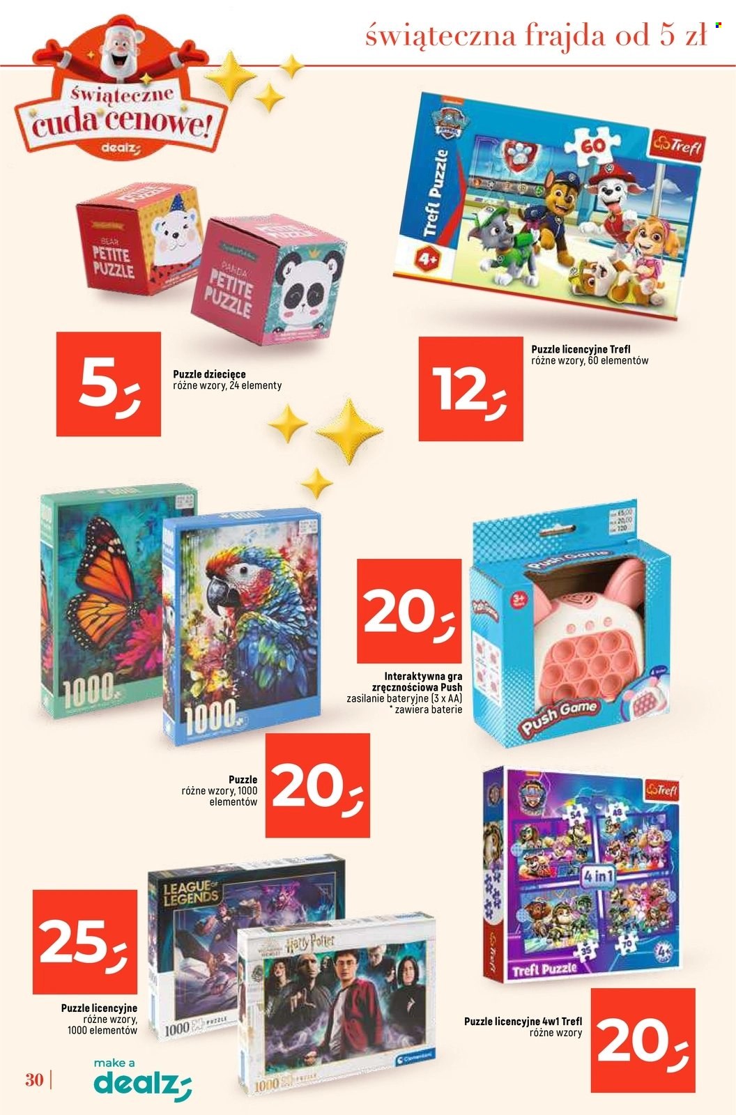Gazetka Dealz - 4.11.2024 - 24.12.2024. Strona 30