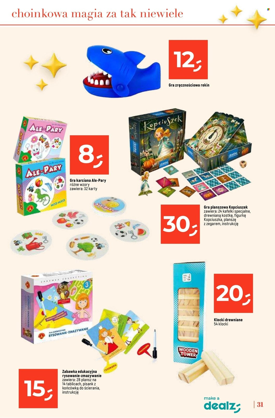 Gazetka Dealz - 4.11.2024 - 24.12.2024. Strona 31