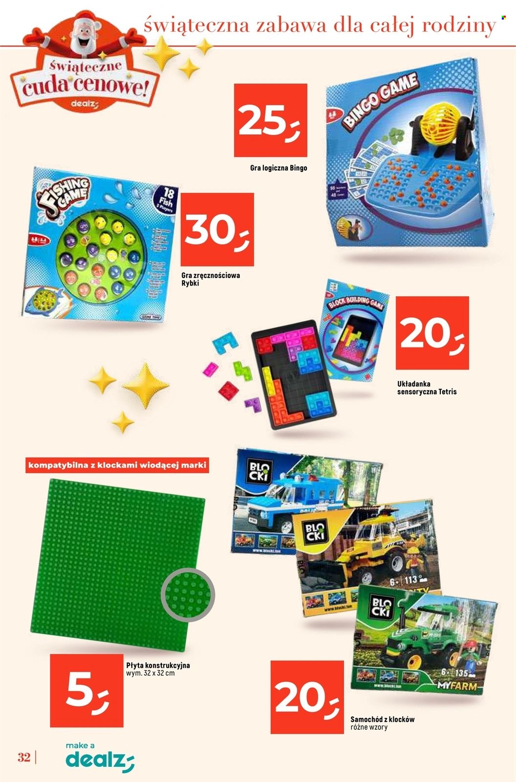Gazetka Dealz - 4.11.2024 - 24.12.2024. Strona 32