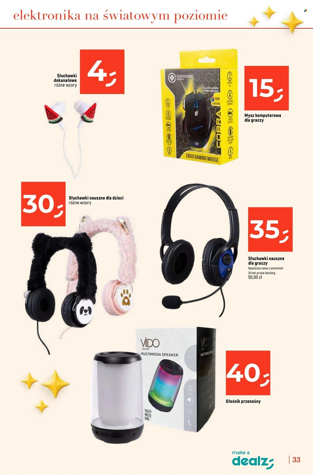 Gazetka Dealz - 4.11.2024 - 24.12.2024. Strona 33
