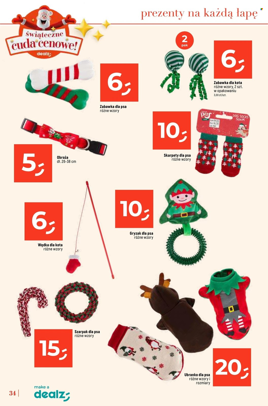 Gazetka Dealz - 4.11.2024 - 24.12.2024. Strona 34